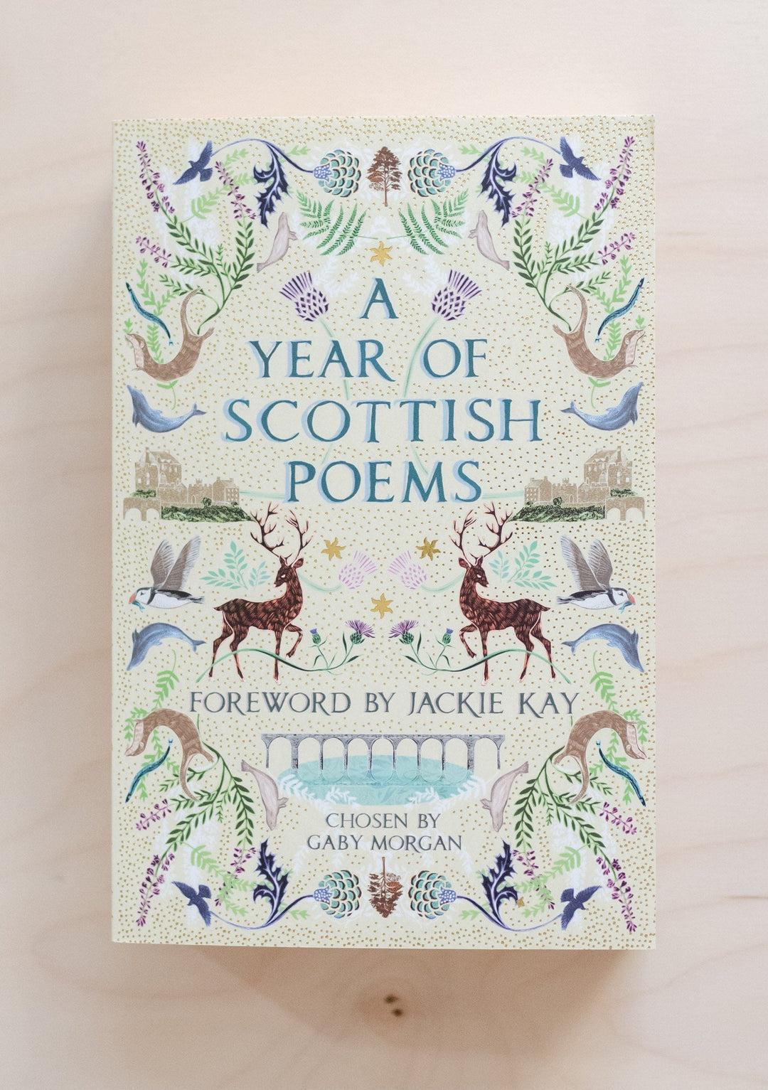 A Year Of Scottish Poems - TBCo