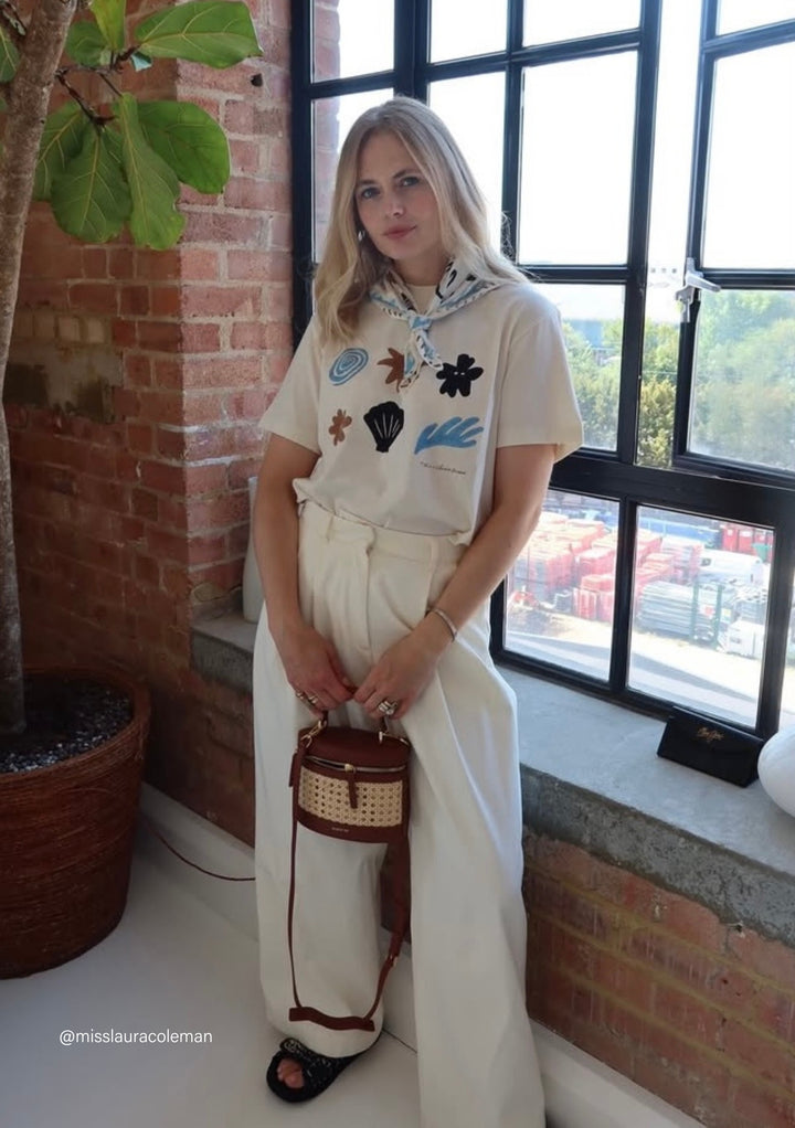 T-shirt en coton The Artist Series TBCo x Chiara Perano