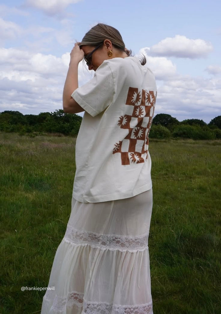 T-shirt en coton de la série Artist TBCo x Frankie Penwill