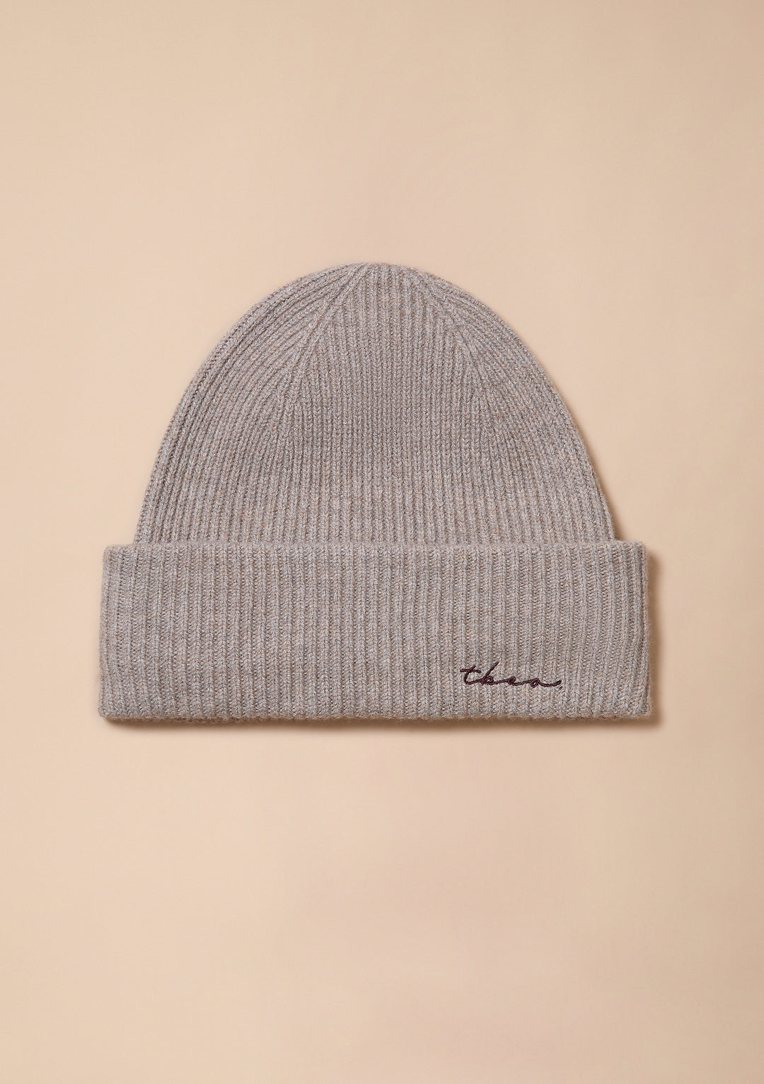 Merino Beanie in Haferflocken