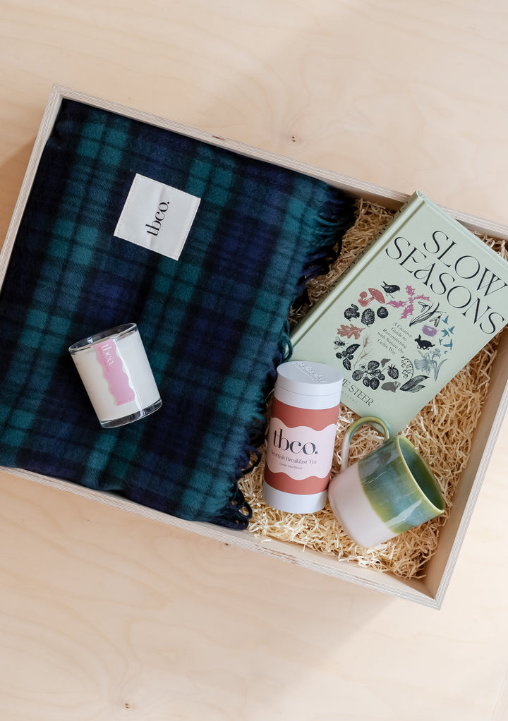 Stellen Sie Ihre eigene Tartan-Geschenkbox zusammen