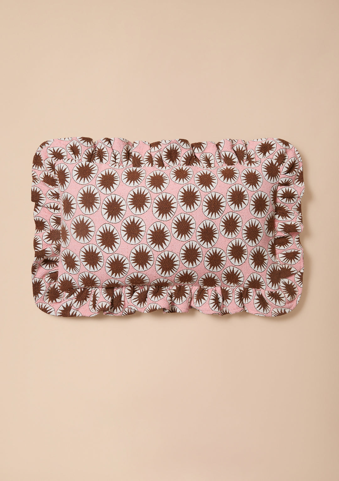 Cushion Cover in Pink Star