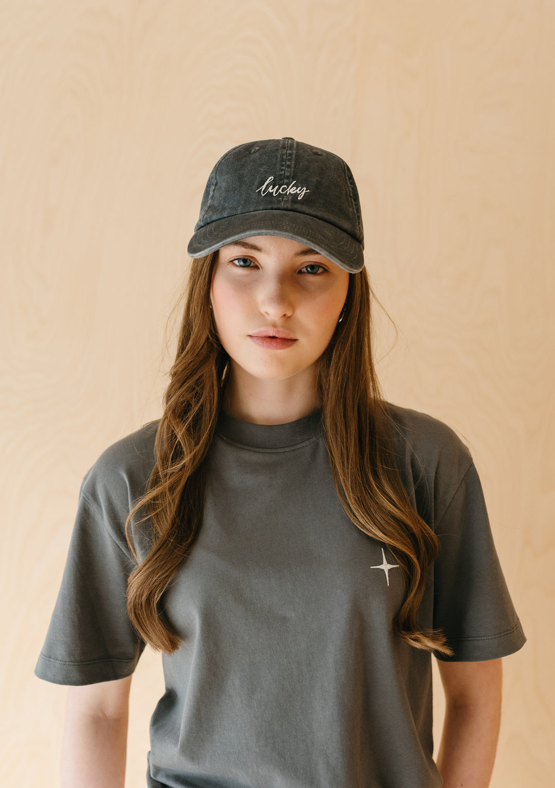 Recycled Cotton Cap in Lucky