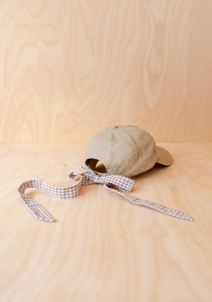Recycled Cotton Cap in Shell