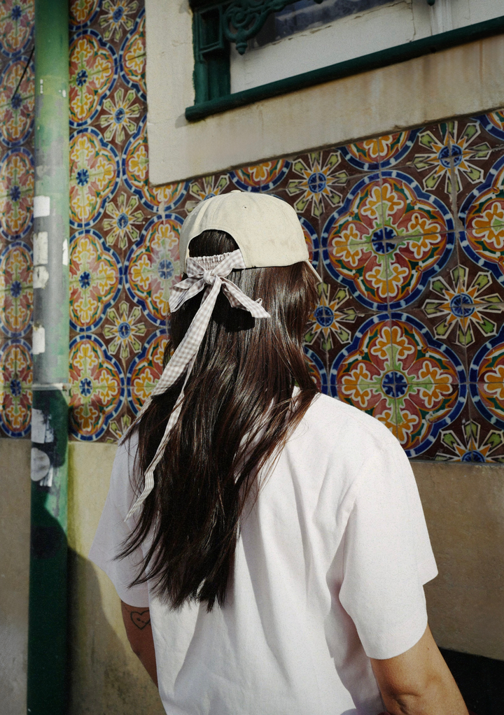 Recycled Cotton Cap in Shell