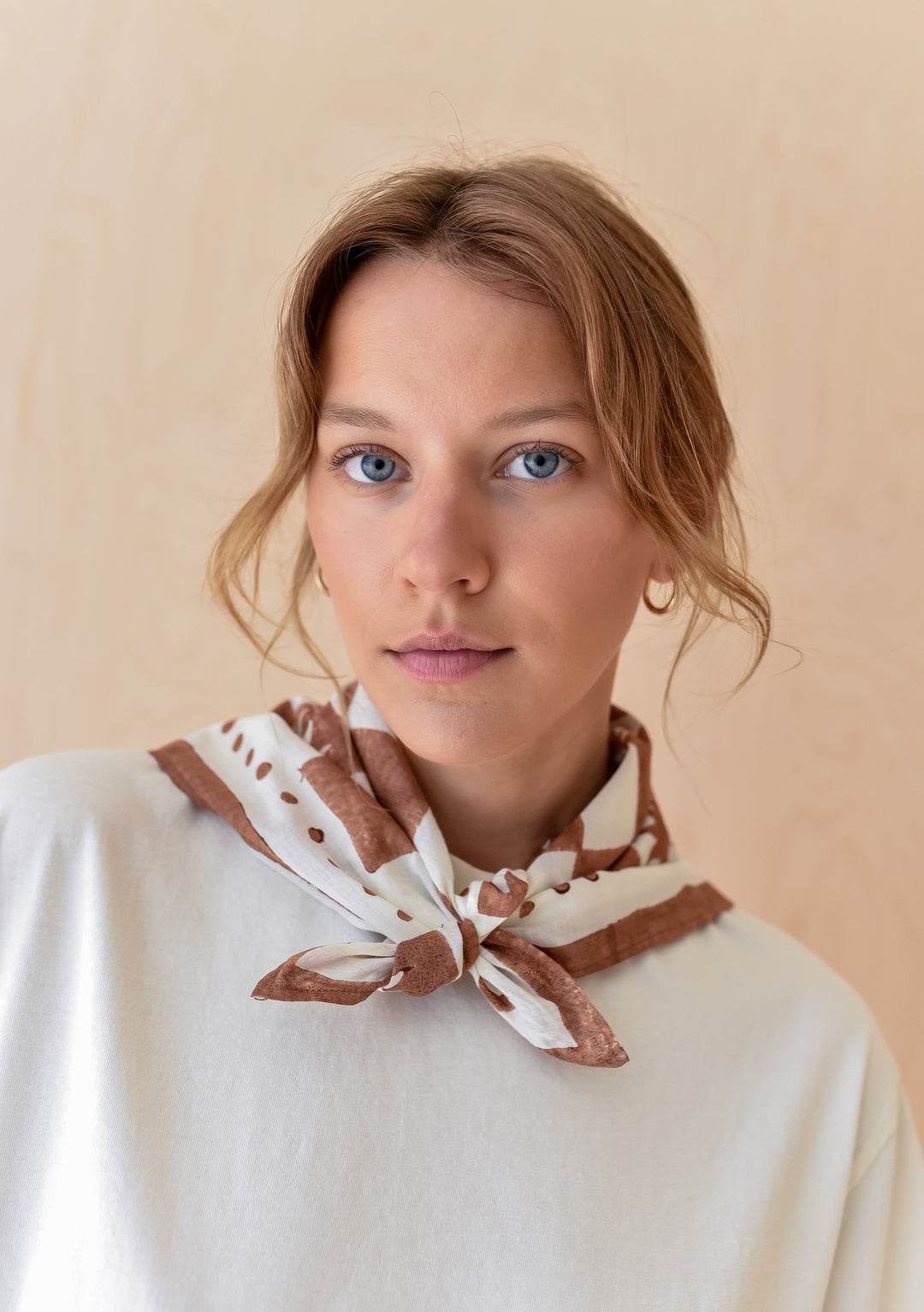 Baumwollschal „The Artist Series TBCo x Frankie Penwill“