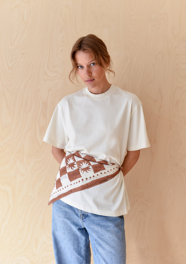 Baumwollschal „The Artist Series TBCo x Frankie Penwill“