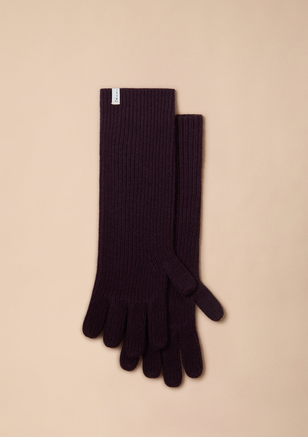 Merino-Slouchy-Handschuhe in Fig