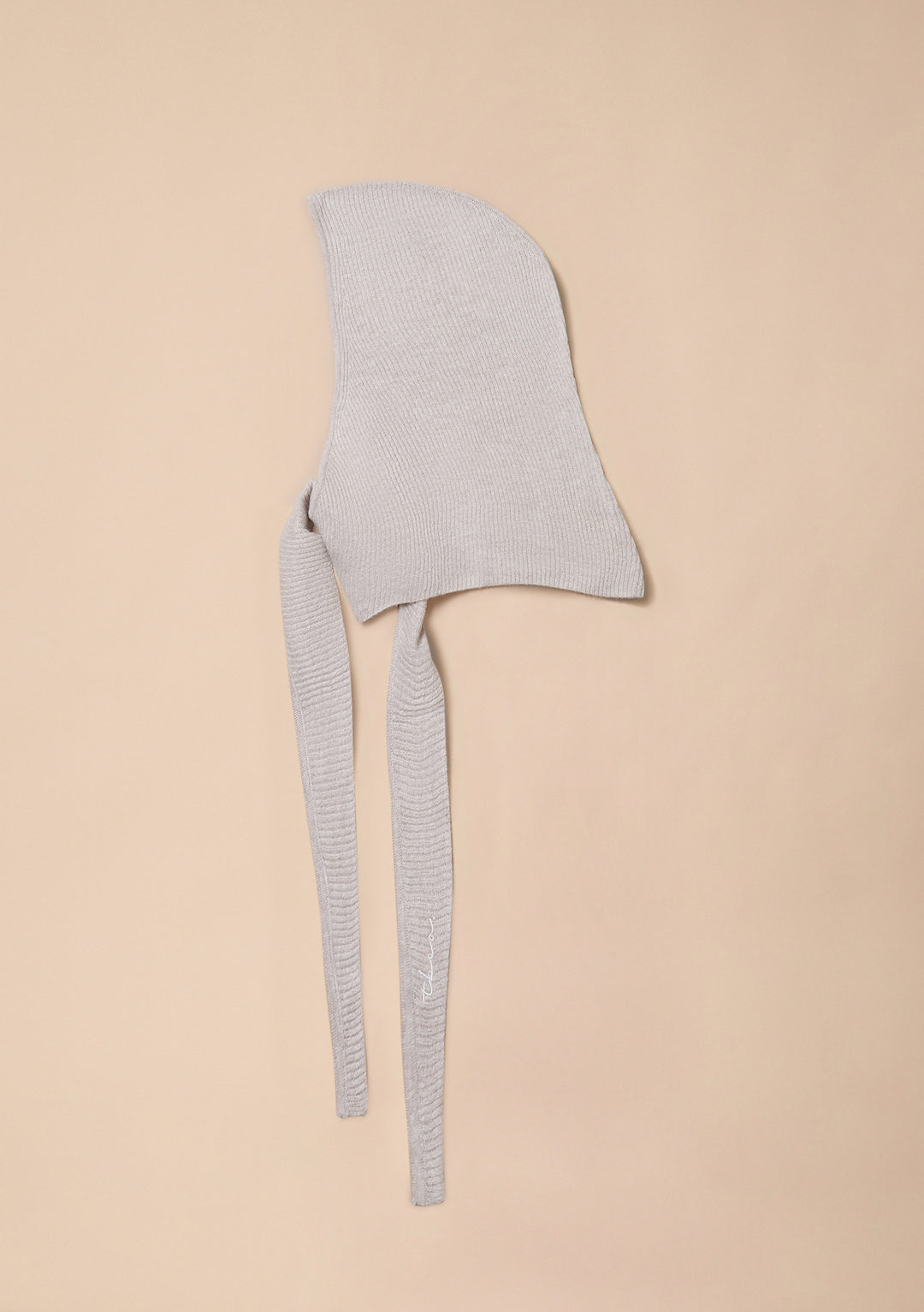 Merino Wool Hood in Oatmeal