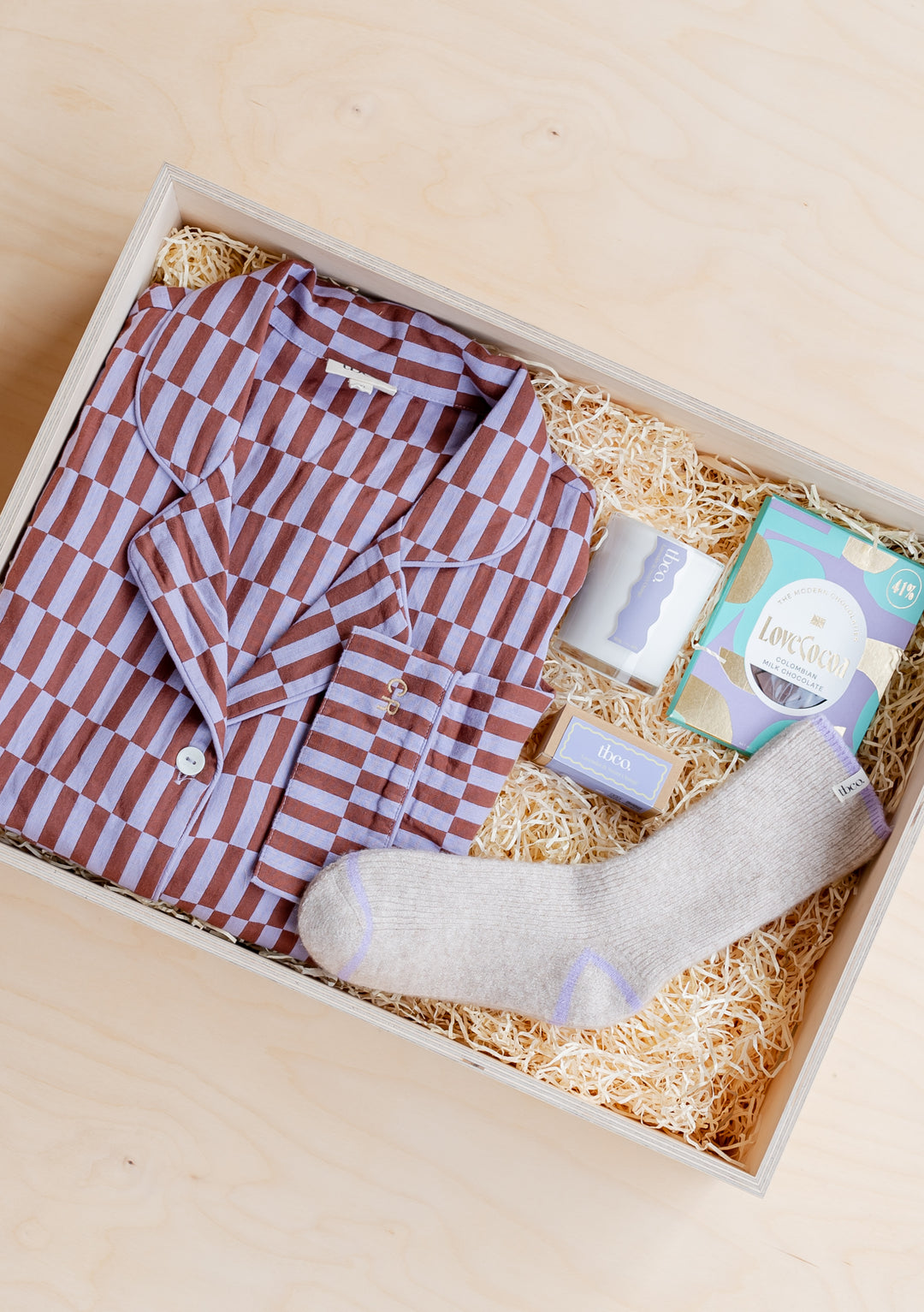 Pyjamas Gift Box – TBCo - Main Image