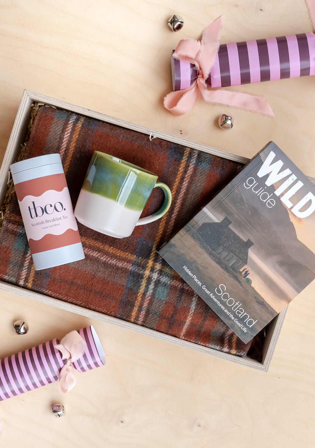 Coffret cadeau écossais prêt à l'emploi