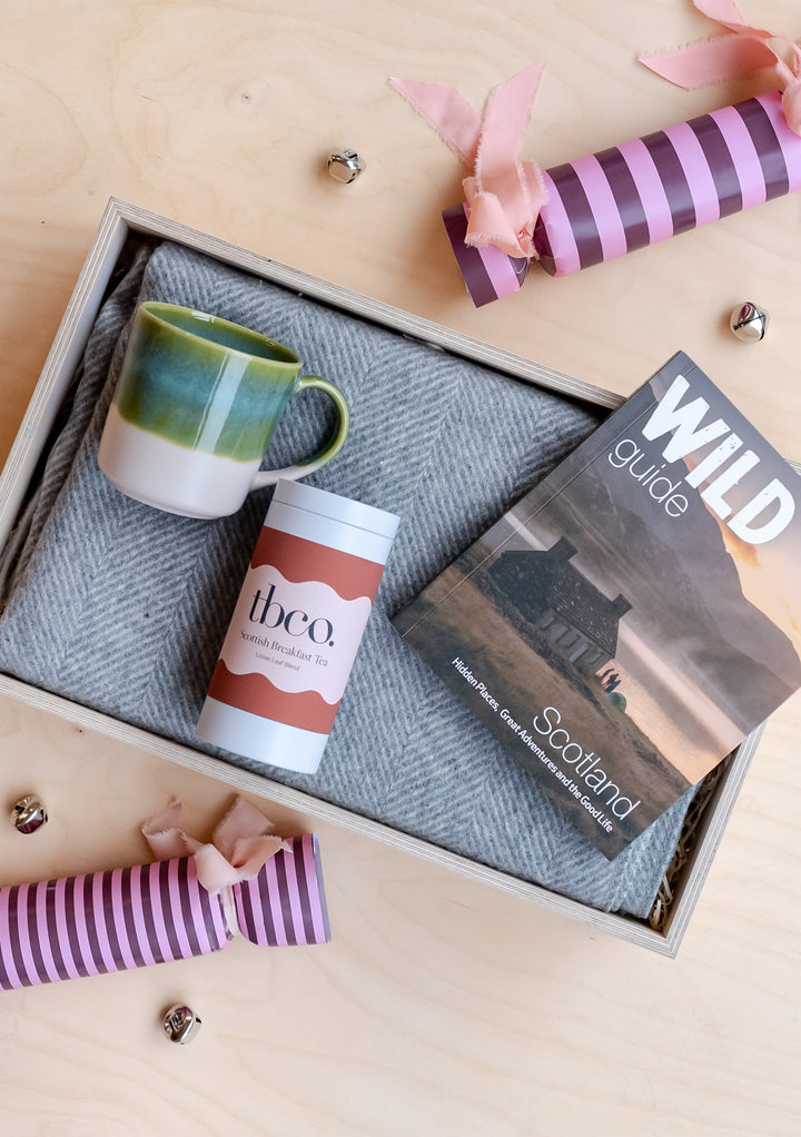 Ready-Made Scottish Treats Gift Box