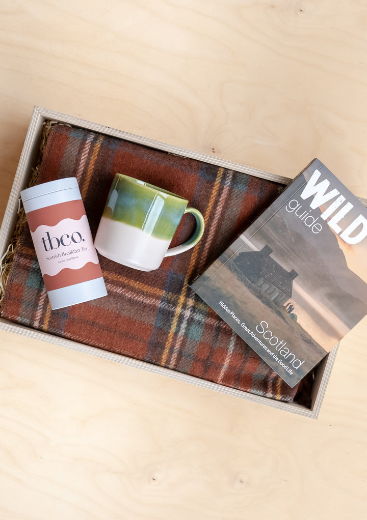 Coffret cadeau écossais prêt à l'emploi