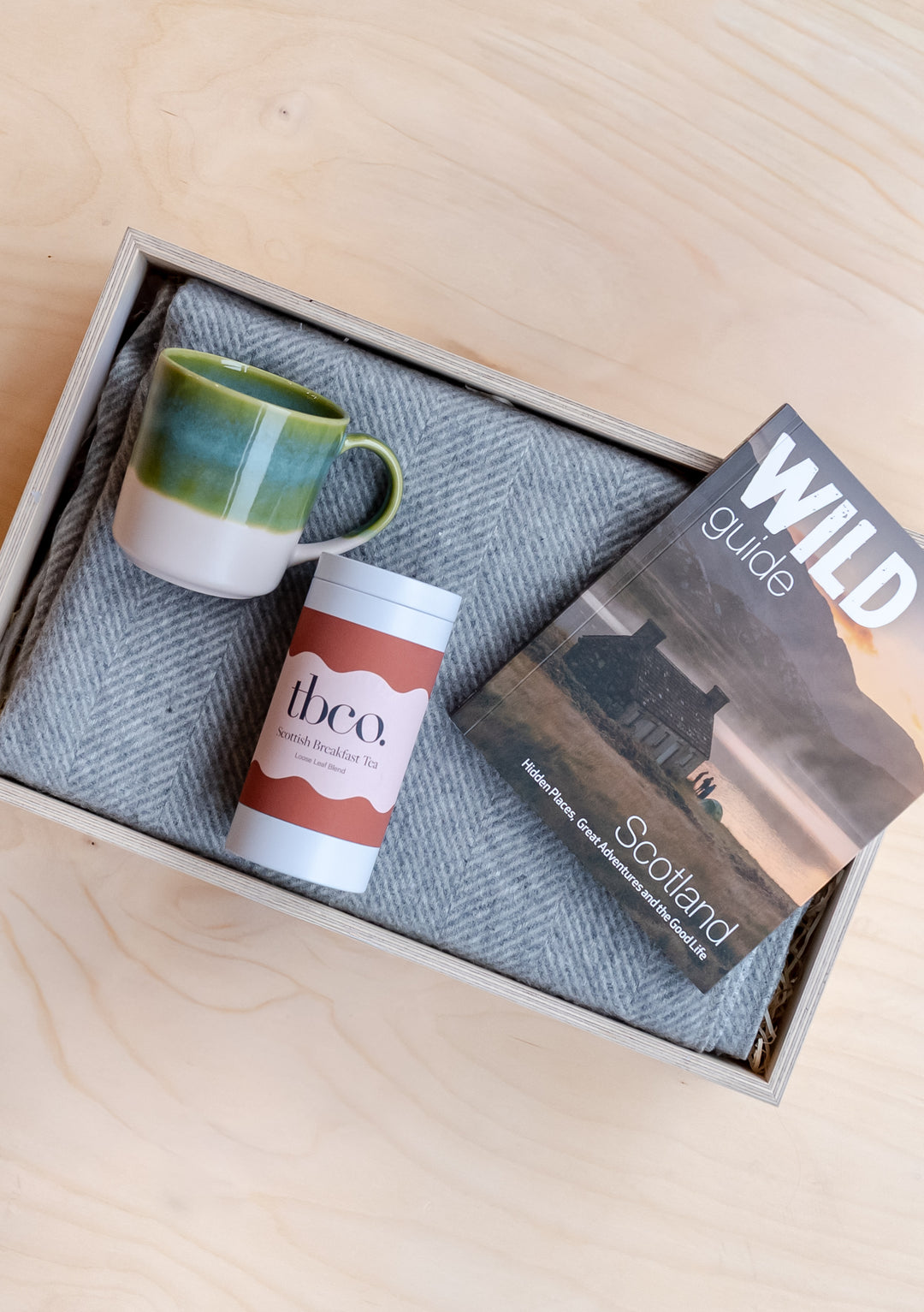 Ready-Made Scottish Treats Gift Box