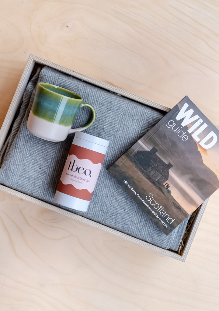 Ready-Made Scottish Treats Gift Box