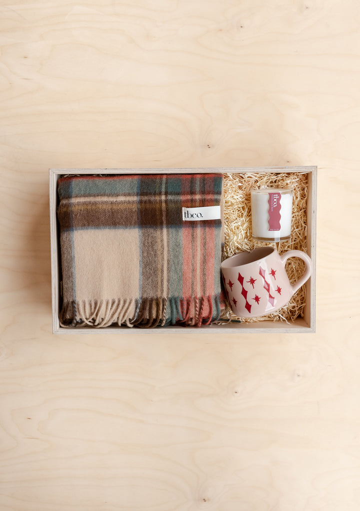 Ready-Made Tartan Scarf Gift Box