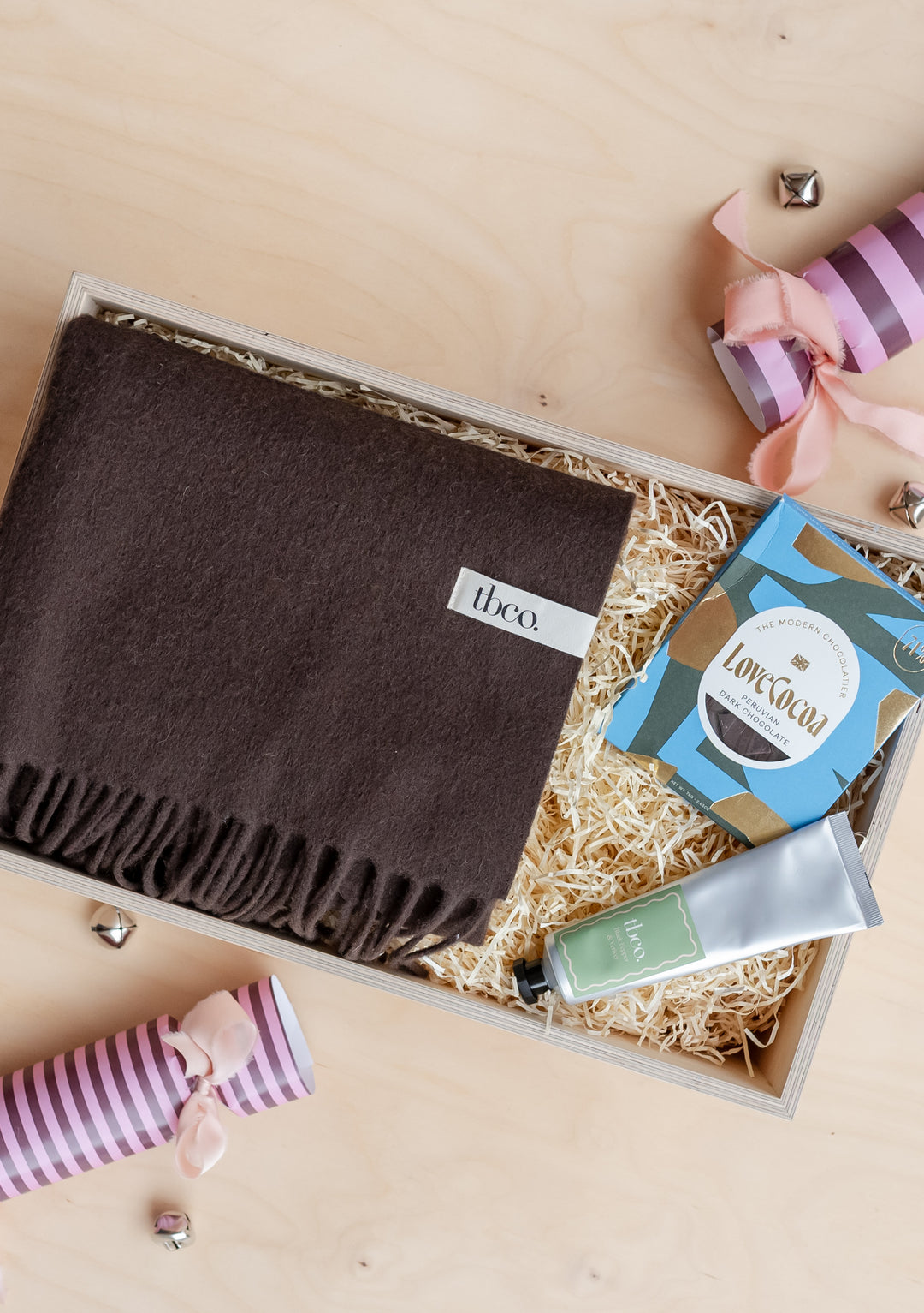 Coffret cadeau prêt à l'emploi pour elle