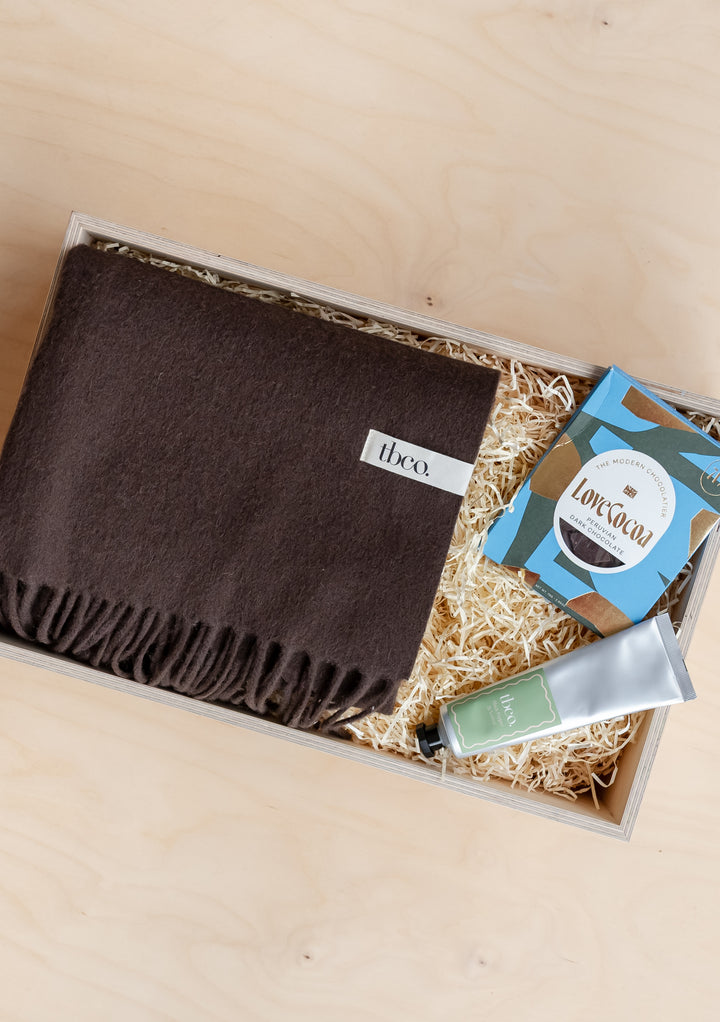 Coffret cadeau prêt à l'emploi pour elle