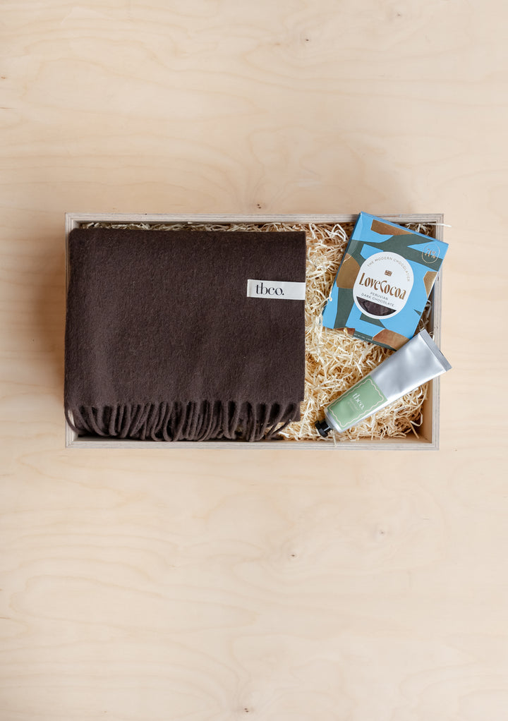 Coffret cadeau prêt à l'emploi pour elle