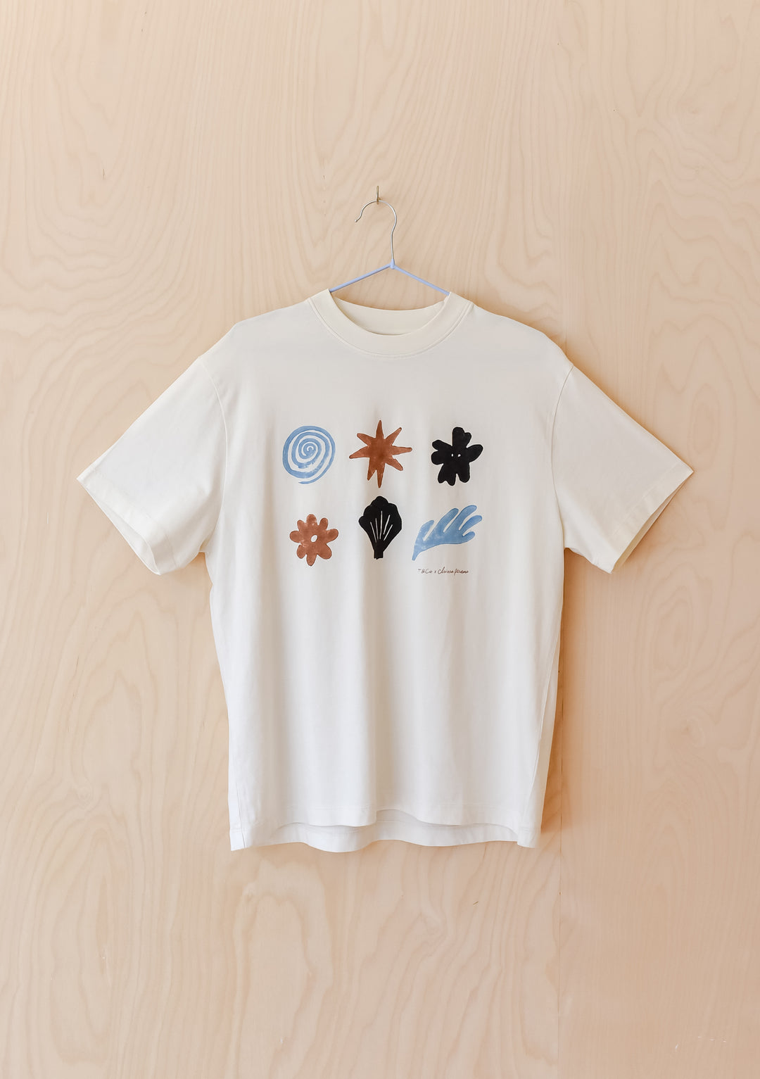 Baumwoll-T-Shirt „The Artist Series TBCo x Chiara Perano“