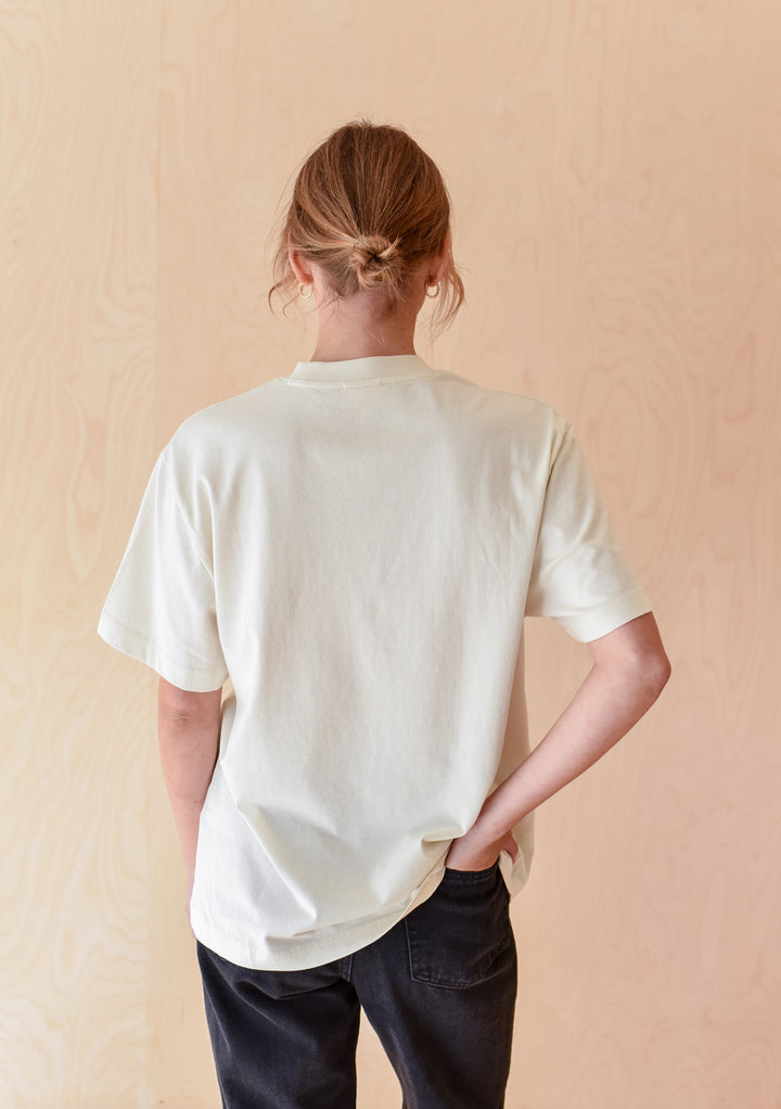 Baumwoll-T-Shirt „The Artist Series TBCo x Chiara Perano“