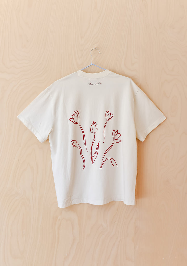 Baumwoll-T-Shirt „The Artist Series TBCo x Harlie Briggs“