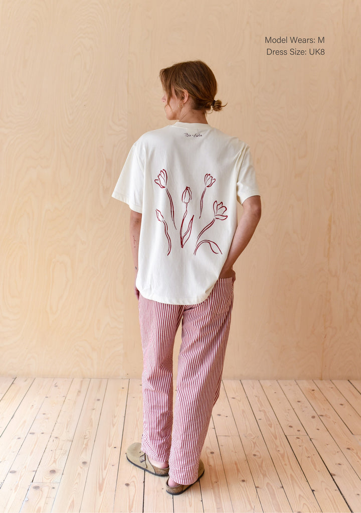 Baumwoll-T-Shirt „The Artist Series TBCo x Harlie Briggs“