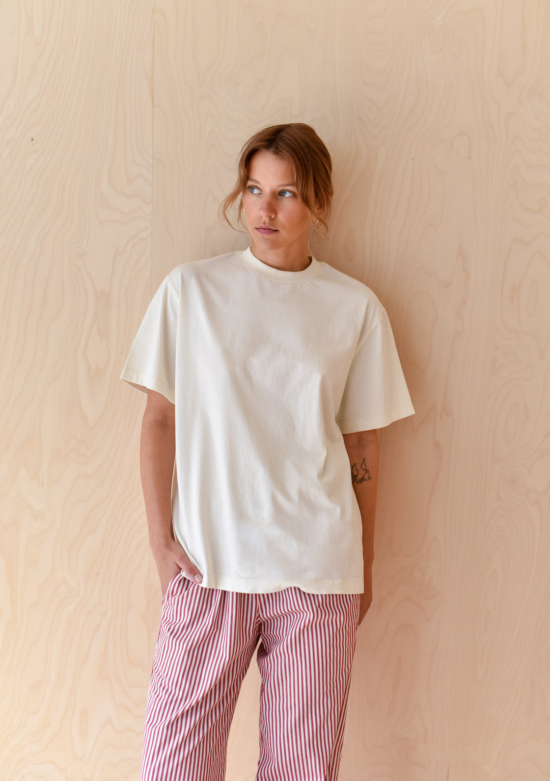 Baumwoll-T-Shirt „The Artist Series TBCo x Harlie Briggs“